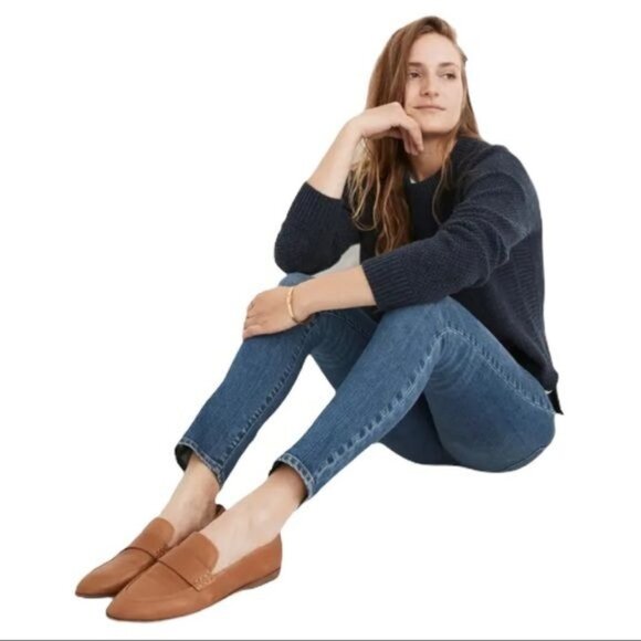 MADEWELL 9 Inch Skinny Blue Jeans Women Size 27 - Picture 1 of 14